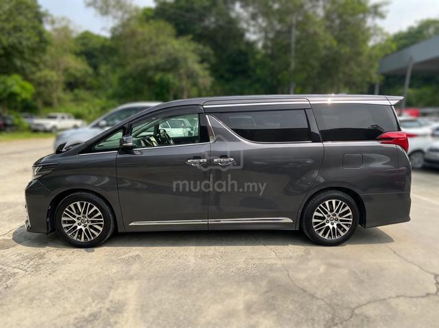 2015 Toyota ALPHARD 2.5 SC Sunroof 3 YRS WARANTY  - 3