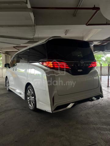 2024 Toyota ALPHARD 2.5 Z (A) - 2