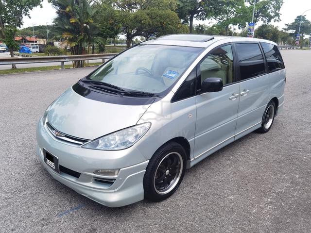 Y2003/04 T ESTIMA 7 seaterSun Roof  n 2 POWER DOOR - 5