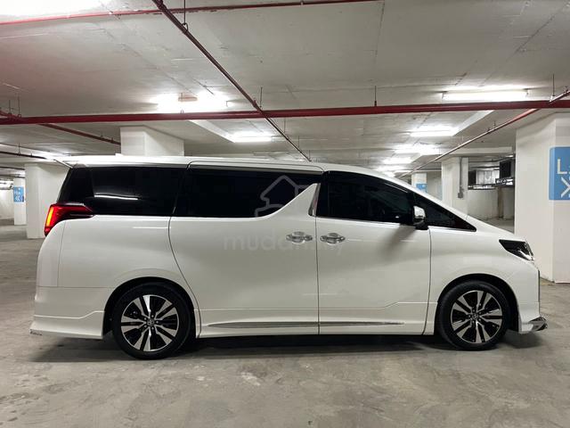 2022 Toyota ALPHARD 2.5 SC (A) PRICE ALL CAN NEGO - 5