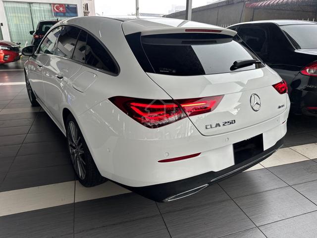 2020 Mercedes Benz CLA-CLASS 2.0 250 4 MATIC - 4