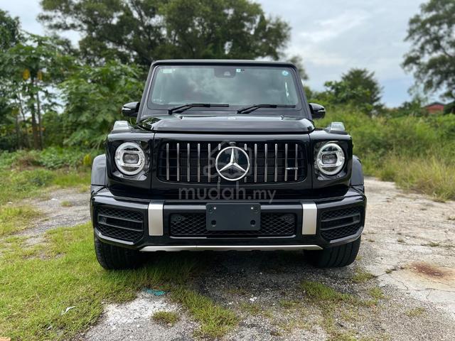 2019 Mercedes Benz G63 4.0 AMG,Red interior,rim 22 - 2