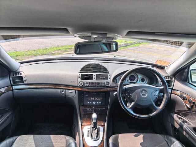 2005 Mercedes Benz E-CLASS 2.6 240 AVANTGARDE (A) - 2