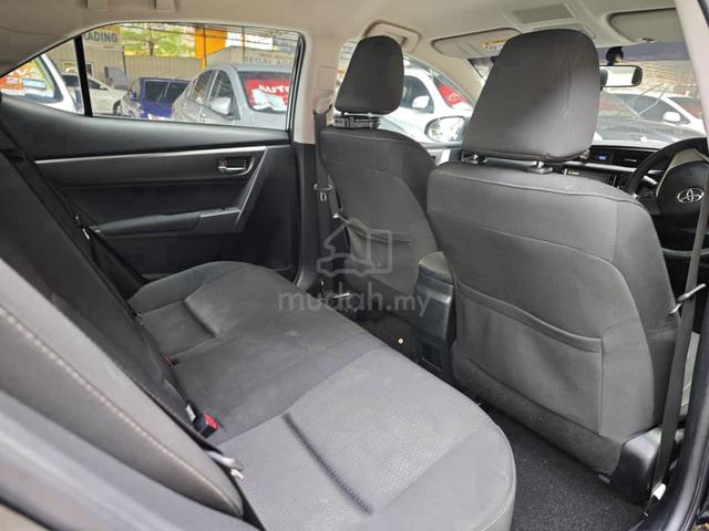 2014 Toyota COROLLA ALTIS 1.8 E 1 OWNER CAR KING - 4