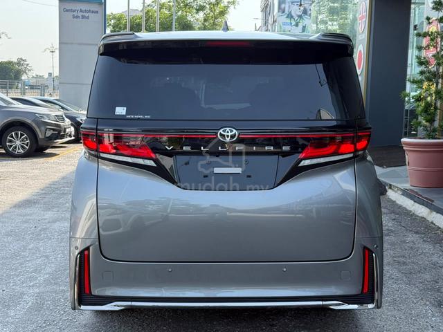 2025 Vellfire 2.4 Z PREMIER METALLIC GREY SIDESTEP - 5
