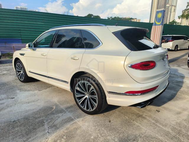 2021 BENTLEY BENTAYGA 4.0 V8 SUV/PANROOF/HUd - 4