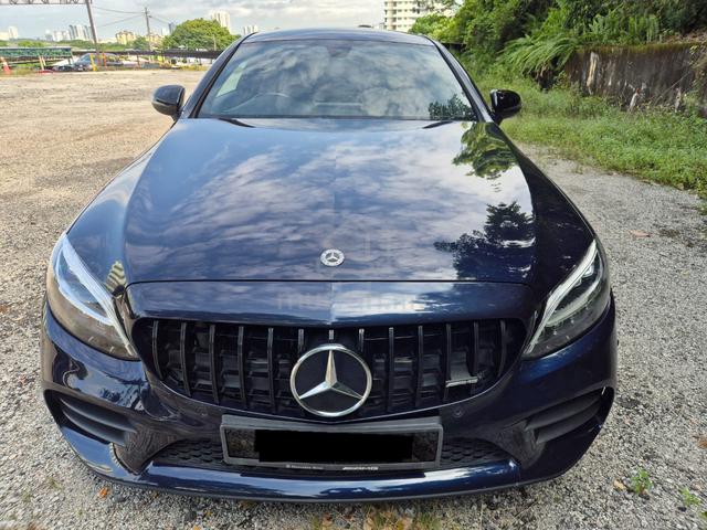2020 Mercedes Benz C200 COUPE AMG - 2