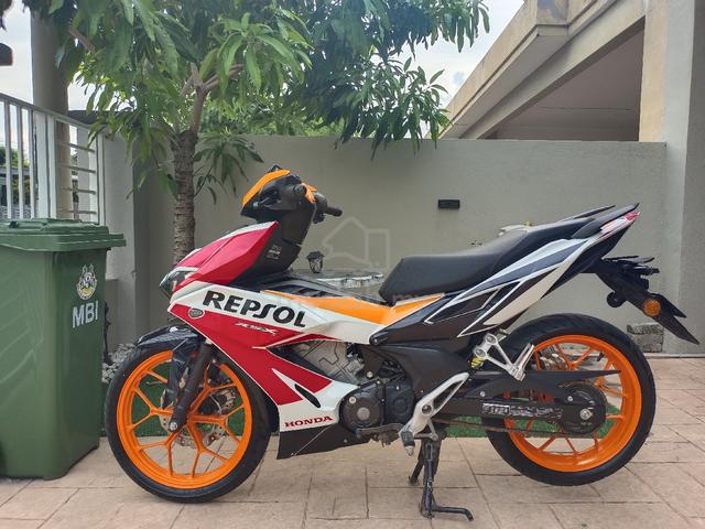 Honda Rsx 150 Original Repsol Edition - Motorcycles for sale in Chemor ...