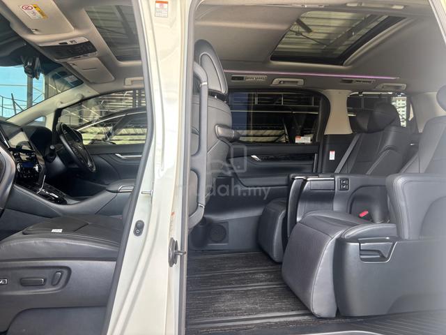 2021 Toyota ALPHARD 2.5 SC SUNROF ORI TRD BODYKITS - 5