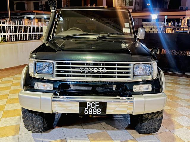 Land Cruiser Mark 2 (3.0 1KZ - Turbo) 1992 - 1
