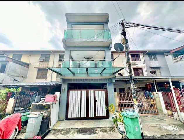 3 Storey Terrace Jalan Dato Senu Sentul 1