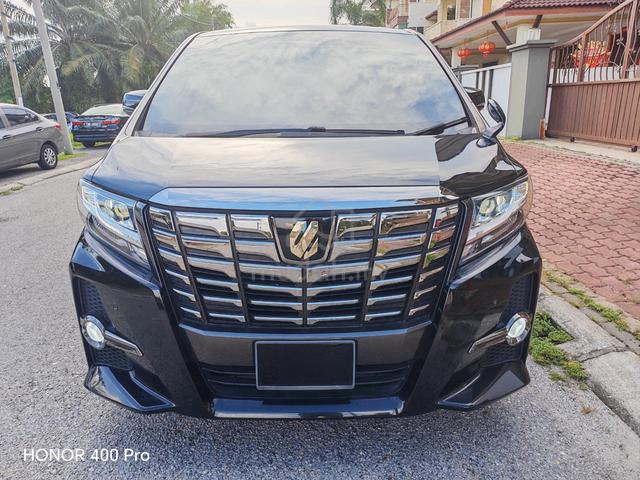 2017 Toyota ALPHARD 2.5 S A /TYPE BLACK /31k km - 2