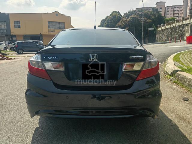 [2014]Honda CIVIC 1.5 (HYBRID) (A)FULOAN BLACKSEAT - 4