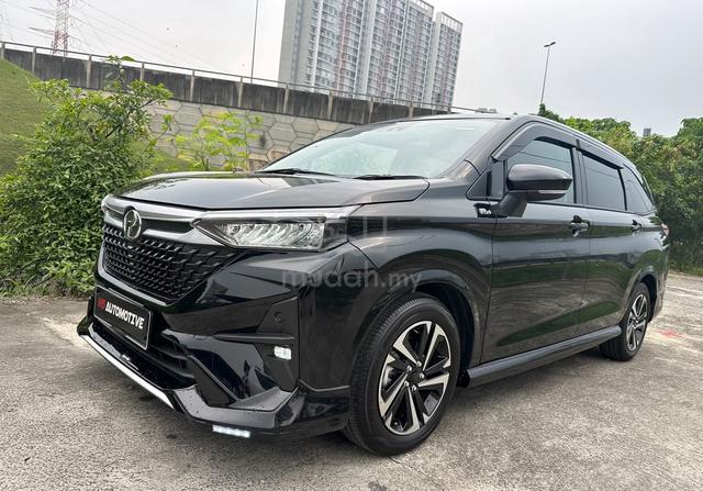 2026 Perodua ALZA 1.5 H (A) Gear up bodykit-mil 4k - 2