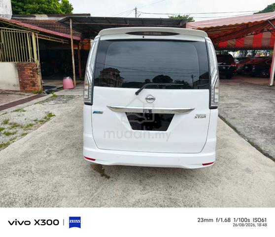 2015 Nissan SERENA 2.0 S-HYBRID HIGHWAY STAR - 5
