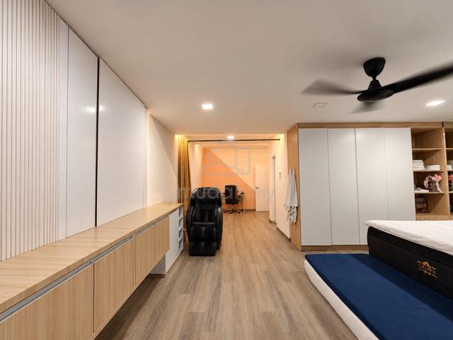 Taman Indah Permai Sepangar 2 Storey Intermediate Terrace House for Sa 1