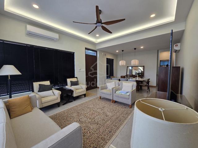 Partially Furnished Renovated 3 Storey Terrace The Mulia Residence 1