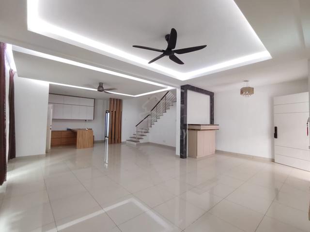Adda Heights. Cluster House. Adda Heights. Johor Property. JB Town. 1