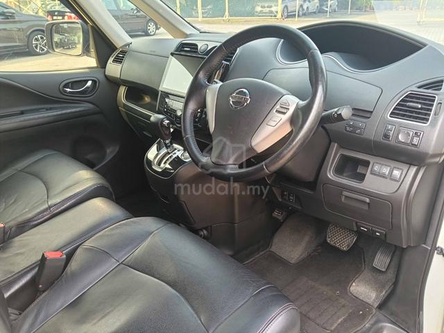 2013 Nissan SERENA 2.0 S-HYBRID FREE 1 YR WARRANTY - 5