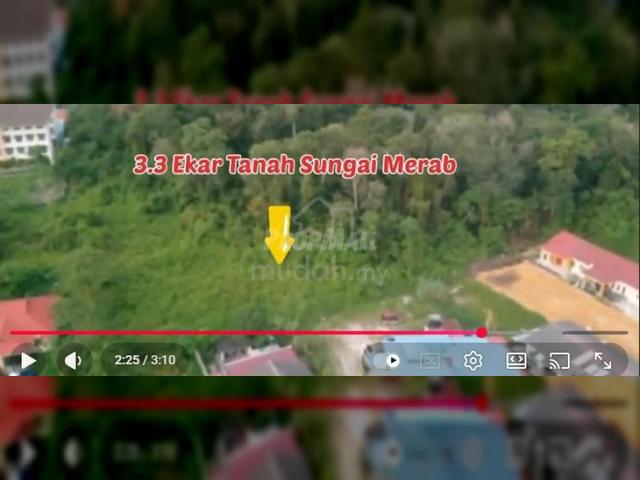 Residential Land Kampung Sungai Merab Luar Bangi For Sale 1