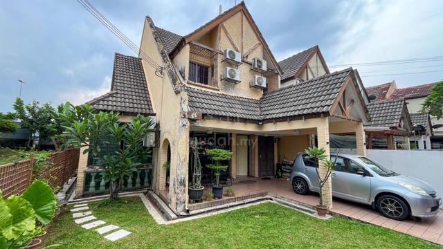 ENDLOT Taman Bukit Setiawangsa 2 Storey Terrace House 1