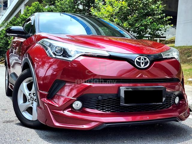 Toyota C-HR 1.8 FULOAN FUL/SERVICE 3 YEAR WARANTY - 1