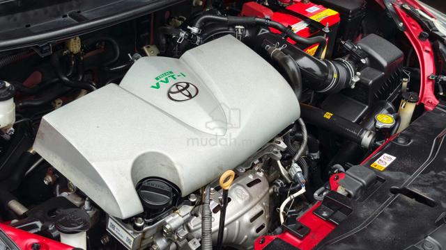 2017 Toyota VIOS 1.5 E TRD BODYKIT (A) NSP151 KELI - 4