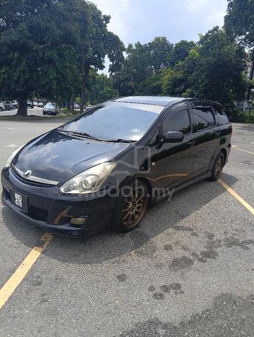 2006 Toyota WISH 1.8 X AERO SPORTS FACELIFT FWD - 1