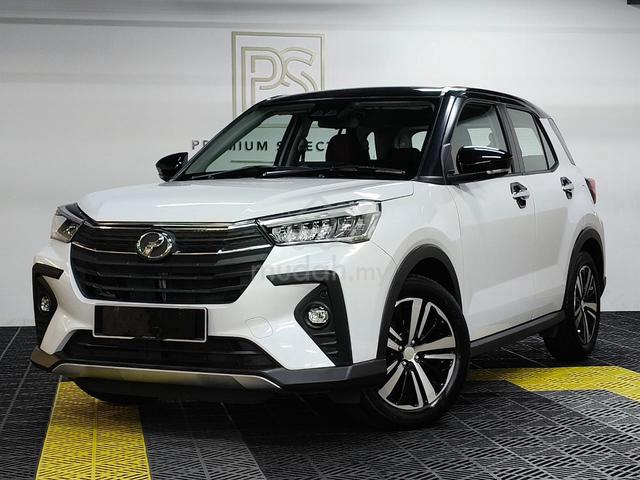 2022 Perodua ATIVA 1.0 AV (A) ADVANCE/ FSR 64K MIL - 2