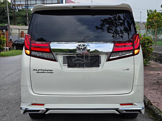 /18✨Toyota ALPHARD 3.5 E/LOUNGE BIG PILOT SEAT JBL - 4