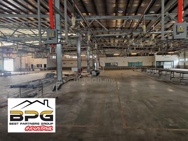 Perai detached factory for Rent! 1