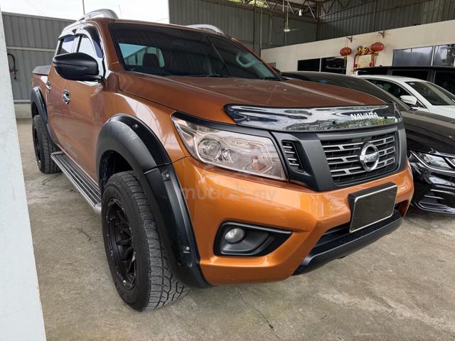 2017 Nissan NAVARA 2.5 VL (A) No Off Road - 2