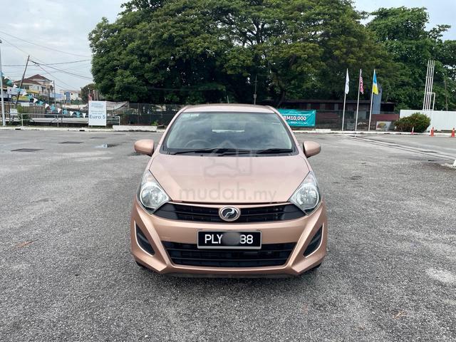 2015 Perodua AXIA 1.0 G (A) One Owner - 2