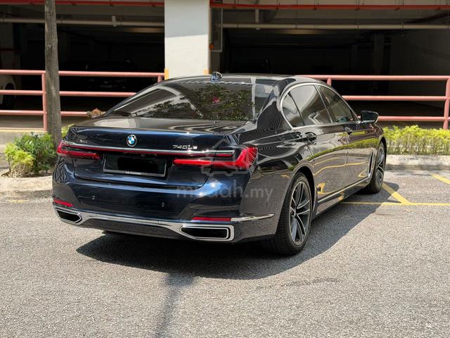 2020 Bmw 740Le 3.0L (A) - 2