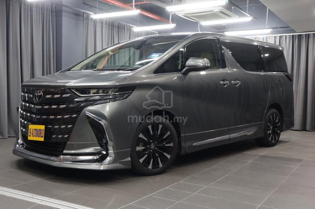 Reg 2017 Toyota ALPHARD 3.5 Toyota Full Serv Rec - 3