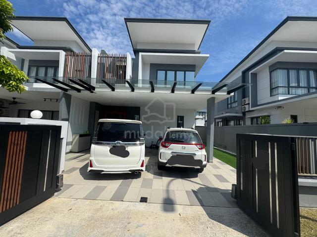 Reno 2 Storey End Lot Terrace House, Jardin Bandar Seri Coalfields 1