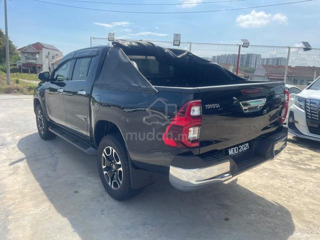 2021 Toyota HILUX 2.4 V (A) One Owner - 3