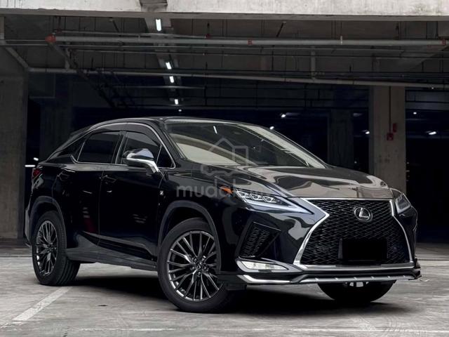 2017 Lexus RX200 2.0 T F SPORT MY2015 (A) - 1