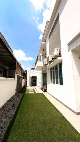Fully Renovated Extend 2 Storey Cluster Jalan Sasa 4B Taman Gaya 1