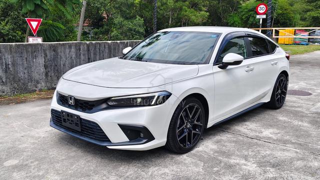 2022 Honda CIVIC FL1 EX (AT) Full Loan✅ - 2