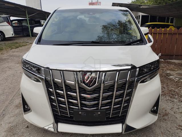 2023 Toyota ALPHARD 2.5 X (A) UNREGISTER - 2