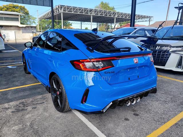 CIVIC 2.0 TYPE R FL5 - 6 Speed (M) 4 Door 6A - 2