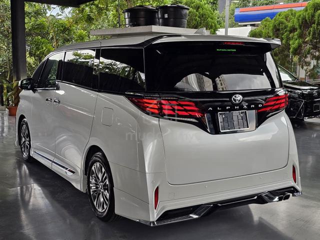 2024 Toyota ALPHARD 2.5 Z ADV PARK&DRIVE 5A 6K KM - 2