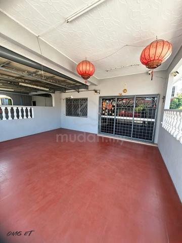 FULL LOAN Taman Klang Utama 1 Storey House 20x60 3R1B Fully Extended 1