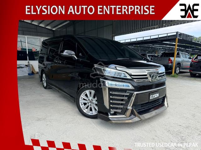 2018/2020 Toyota VELLFIRE 2.5 ZA (A GOOD CONDITION - 1