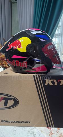 kyt ttr jet redbull - photo 4 of 6