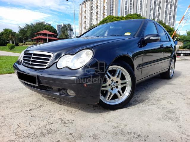 2003/2004 Mercedes Benz C180-W203 (A) - 1