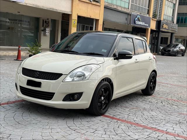 2015 Suzuki SWIFT 1.4 GLX FACELIFT (A) - 5