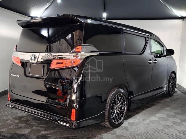 2019 Toyota Vellfire 2.5 ZG 1Owner Totally L/New - 2