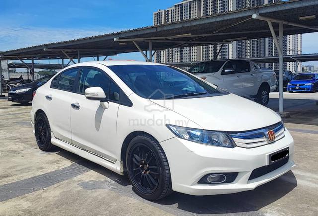 2014 Honda CIVIC 1.5 (HYBRID) (A) LOAN KEDAI/KREDI - 1